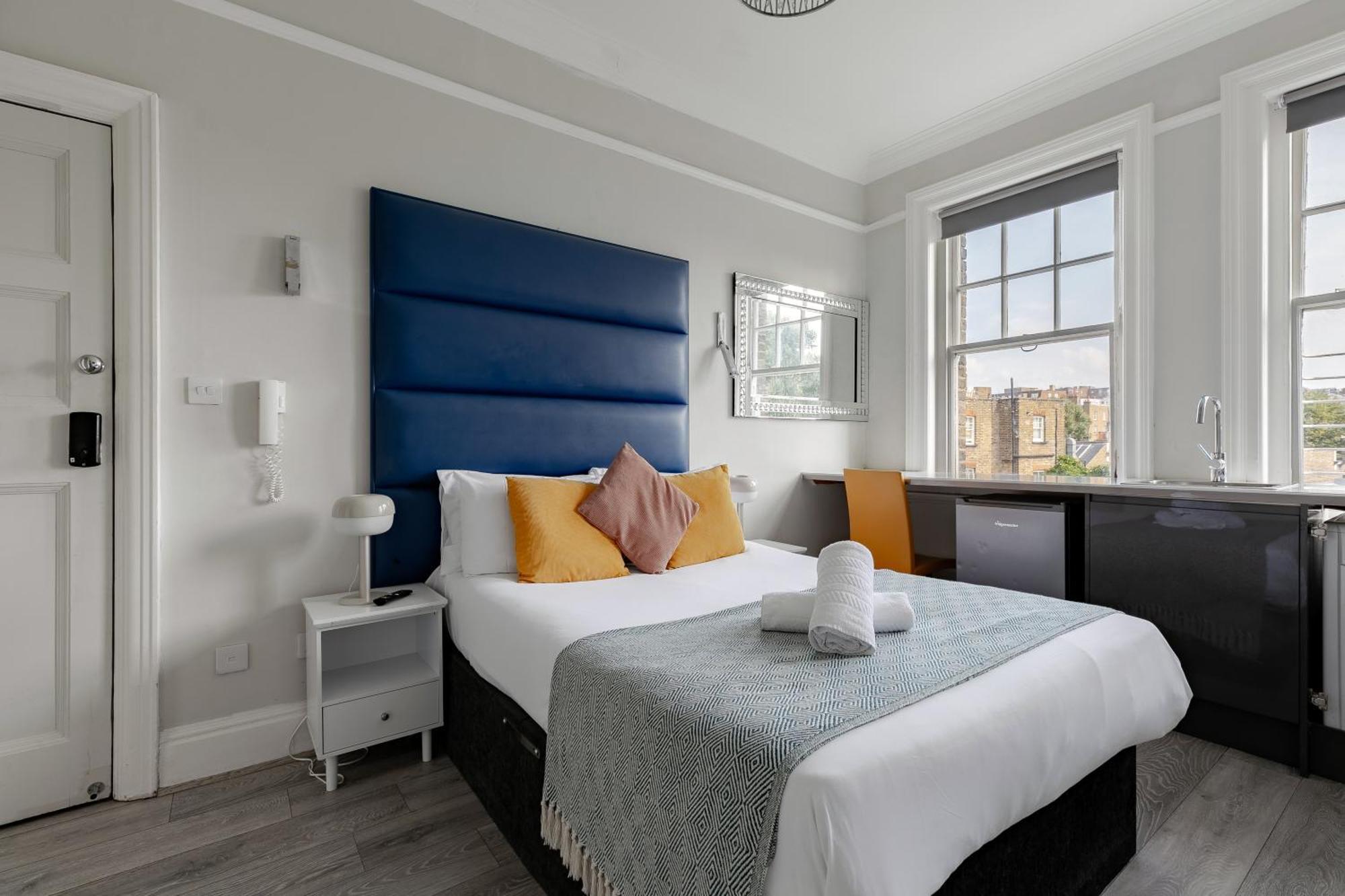 Apartments In The Heart Of High Street Kensington Londres Exterior foto